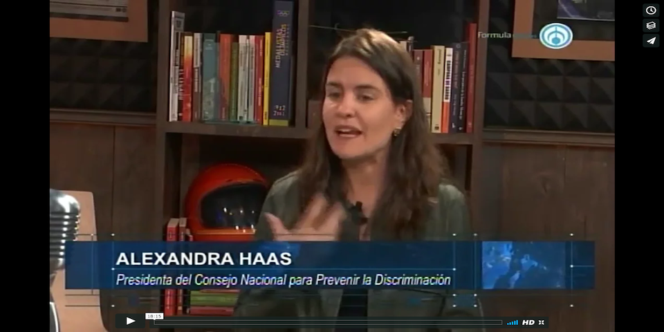 Hay elementos preocupantes en las órdenes ejecutivas de Trump: Conapred