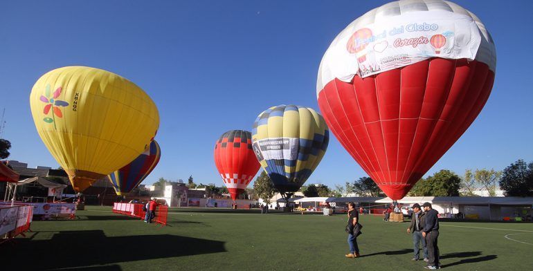 Niegan permiso para elevar globos aerostáticos en Cuauhtémoc