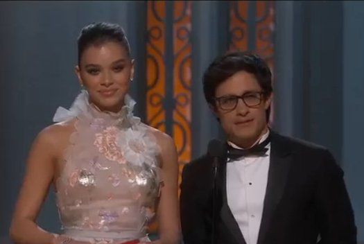 Gael García participó en los Óscares