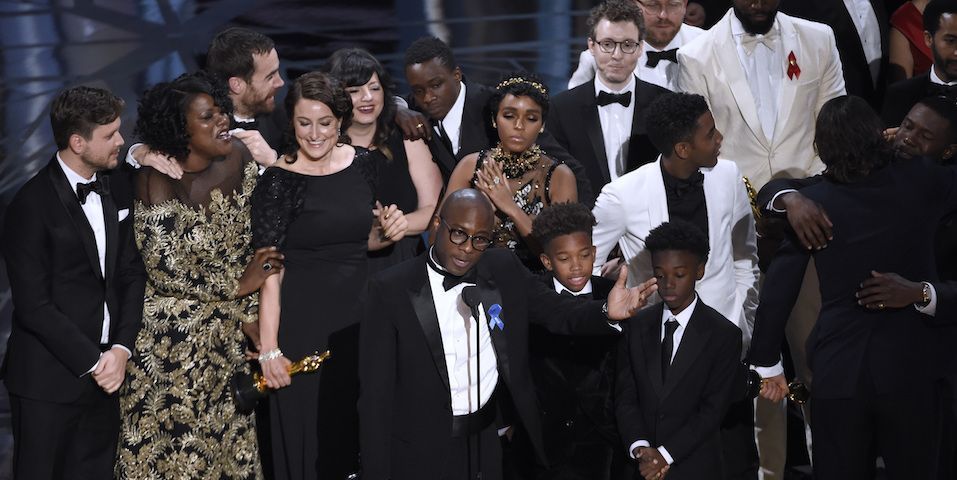‘Moonlight’ gana Óscar a Mejor película tras error que daba la victoria a ‘La La Land’