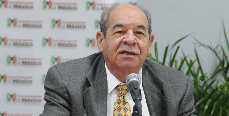 Ha muerto el expresidente del PRI, Gustavo Carvajal Moreno