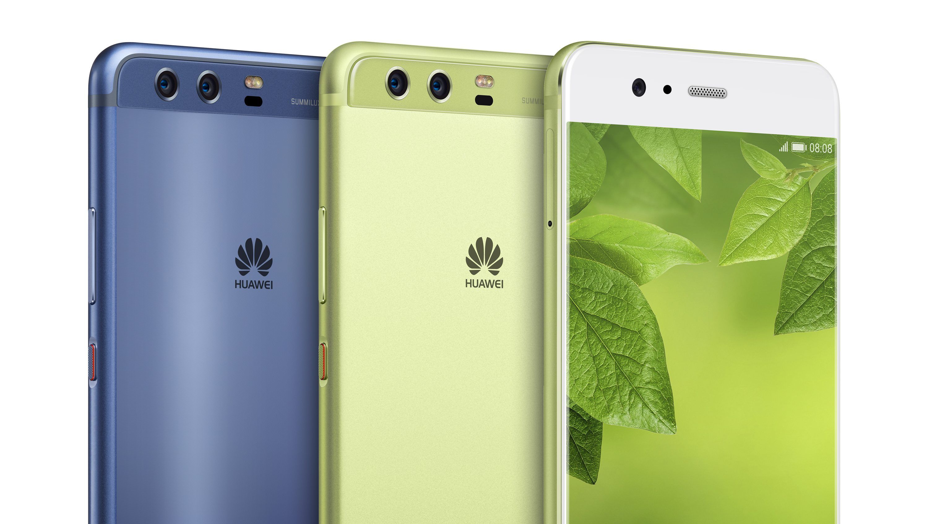 Huawei presenta sus nuevos smartphones P10 y P10 Plus