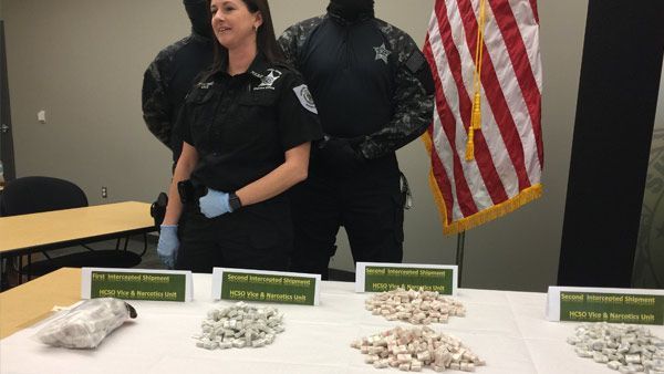 Confiscan heroína con la cara de Trump y del ‘Chapo’