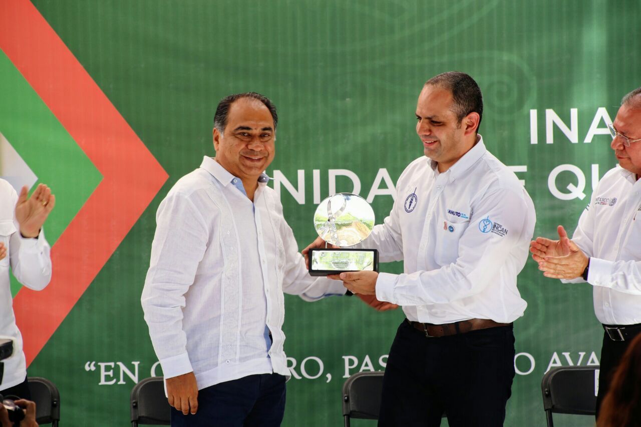 Hemos logrado grandes avances a favor de los pacientes con cáncer: Astudillo Flores