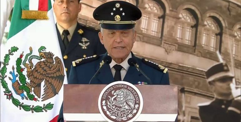 Secretario de la Defensa Nacional convoca a la unidad nacional