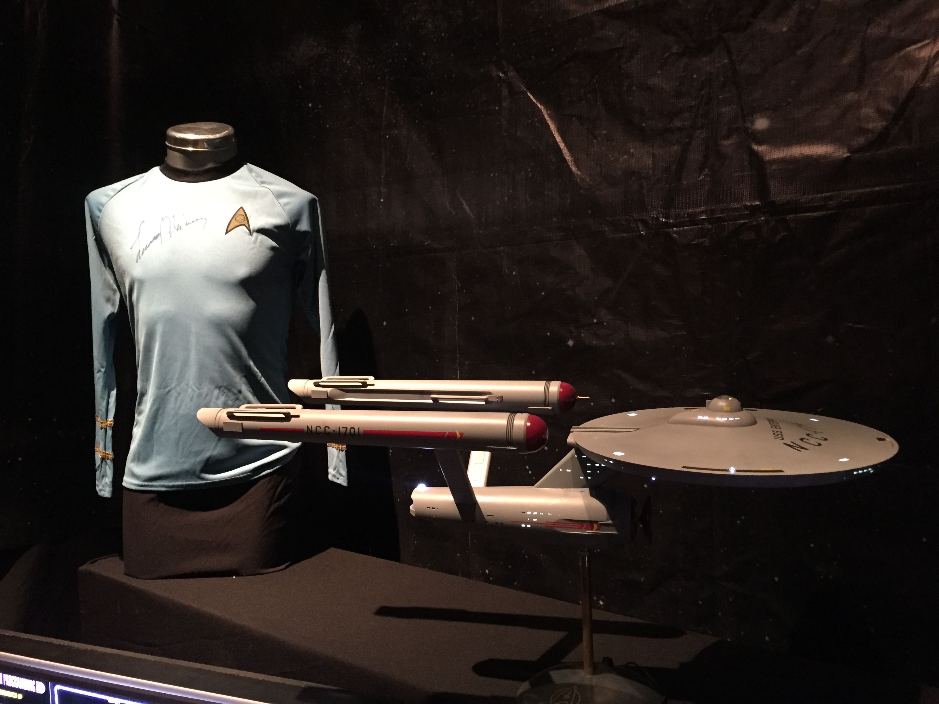 Una exhibición para fanáticos de Star Wars  - IMG_3563