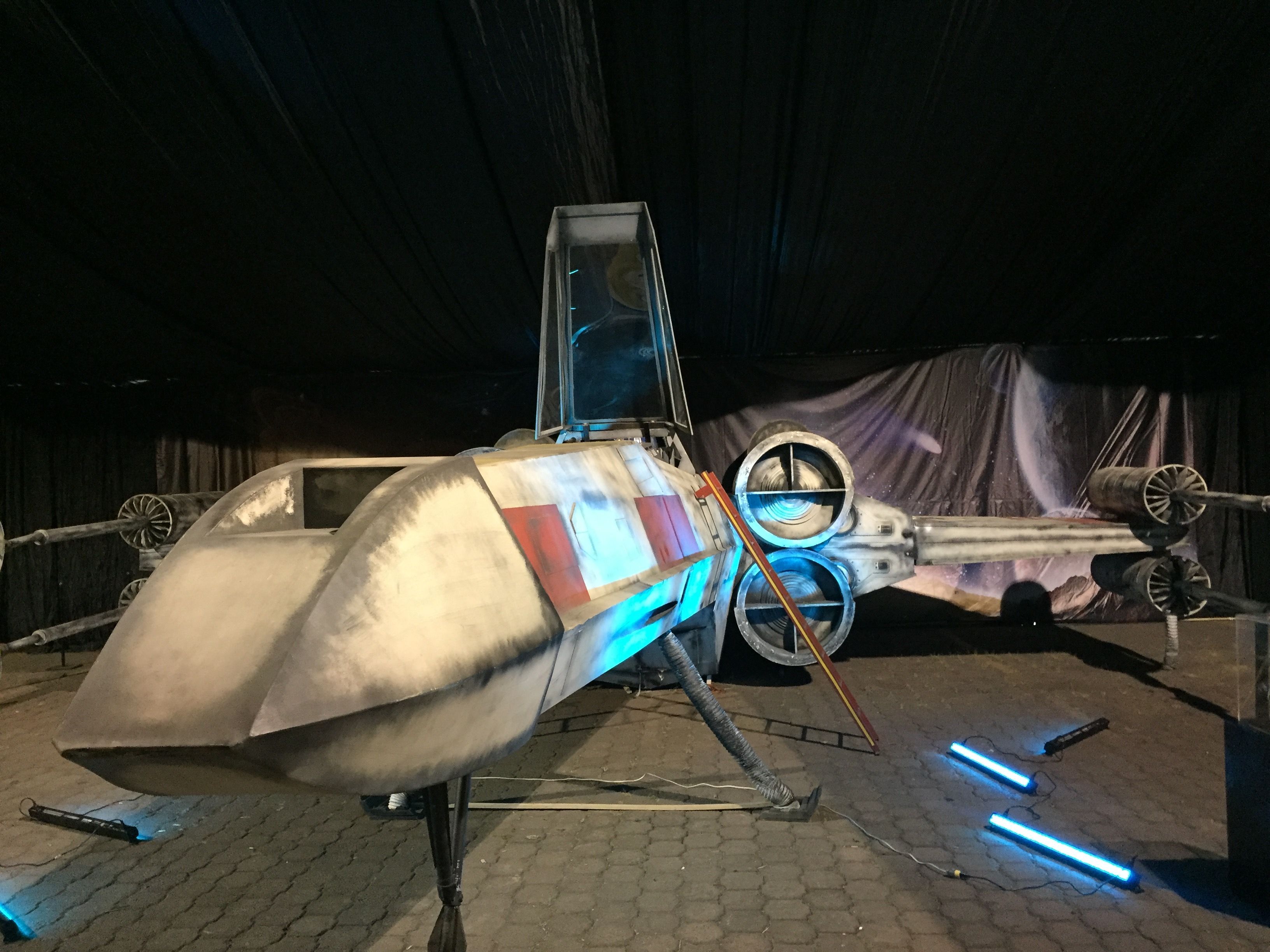 Una exhibición para fanáticos de Star Wars  - IMG_3683