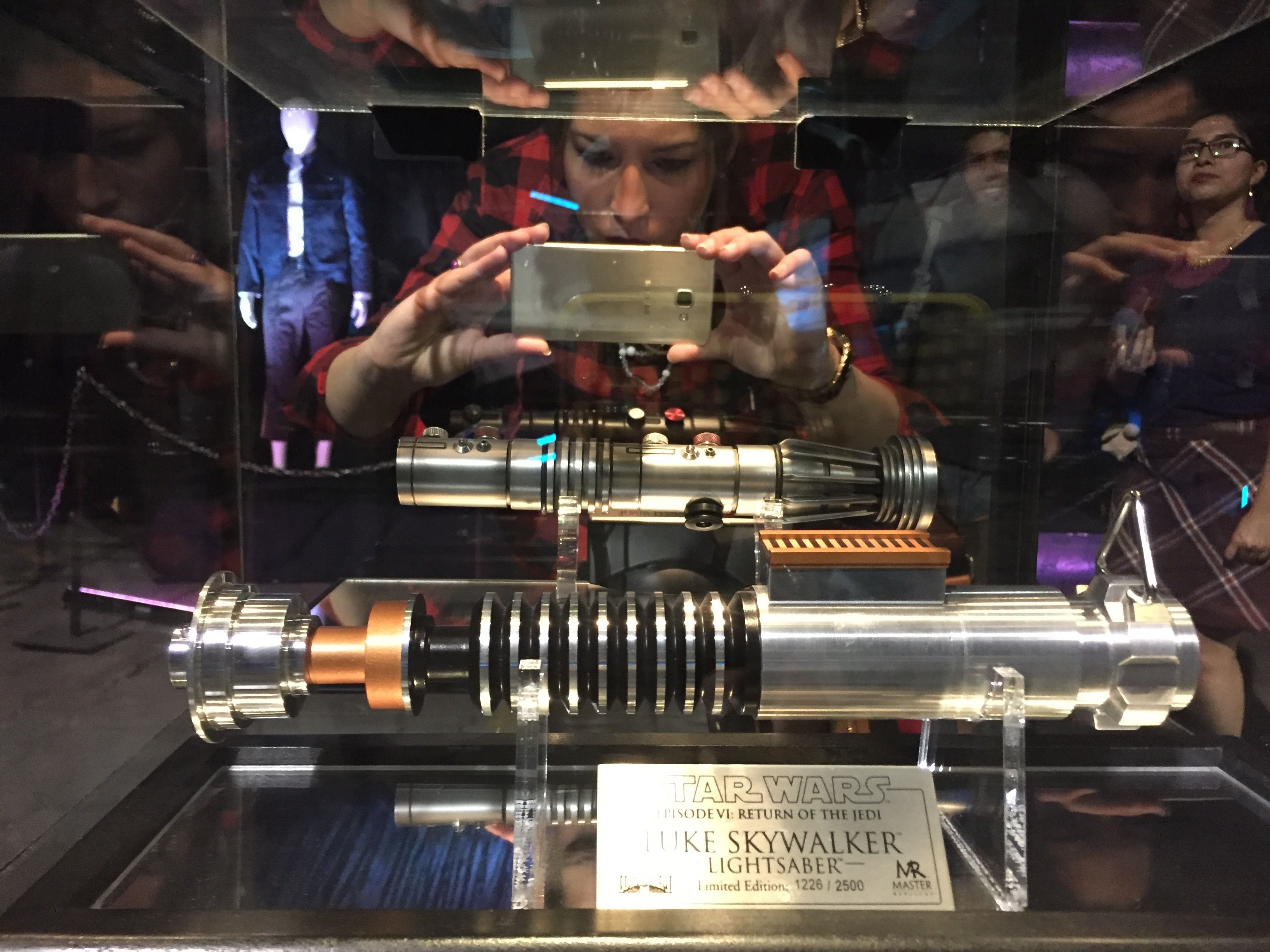 Una exhibición para fanáticos de Star Wars  - IMG_3708