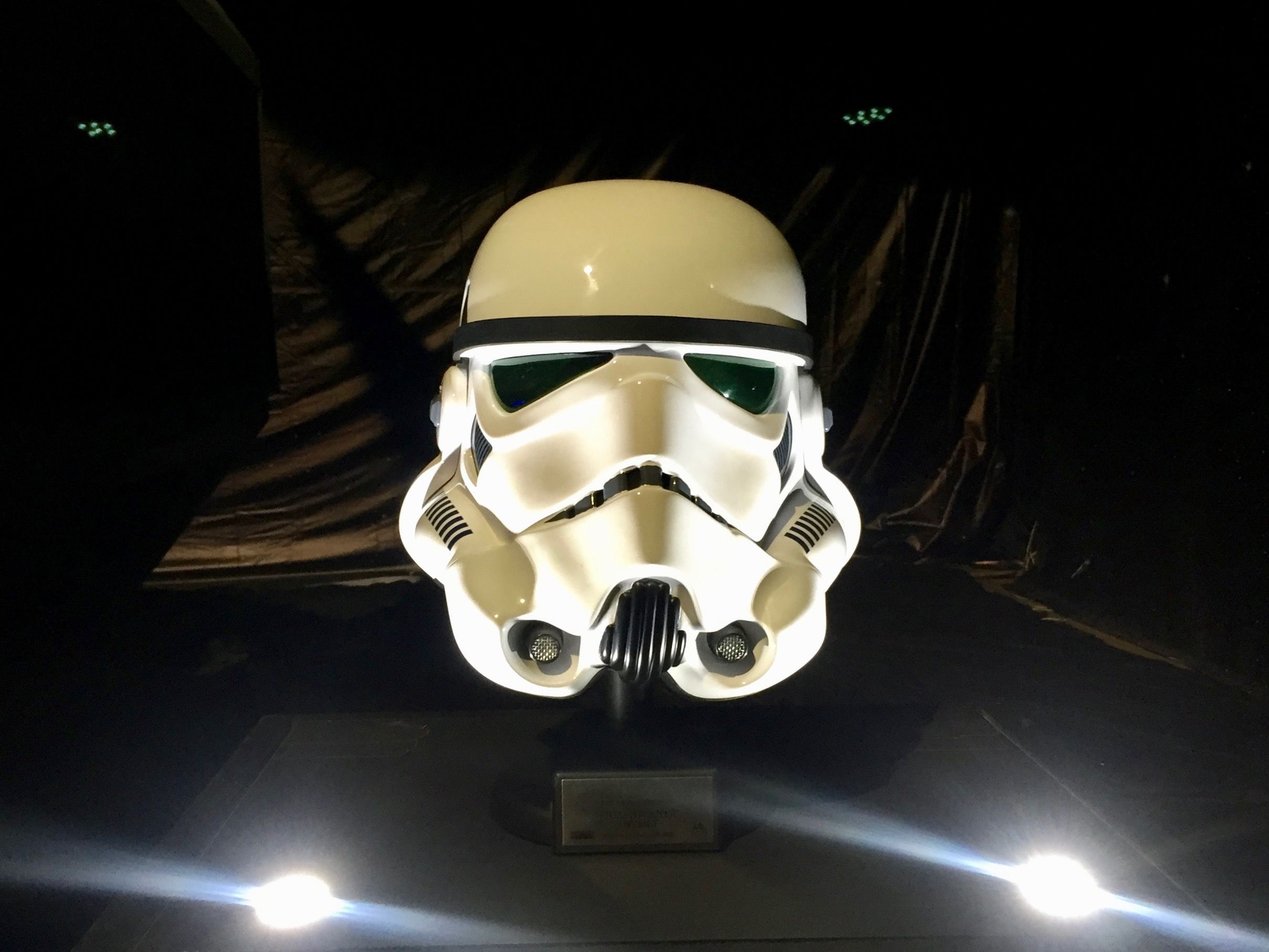 Una exhibición para fanáticos de Star Wars  - IMG_3720