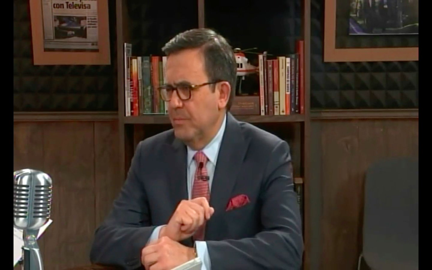 Sin sorpresa en primera renegociación del TLCAN: Ildefonso Guajardo Sin sorpresa en primera renegociación del TLCAN: Ildefonso Guajardo