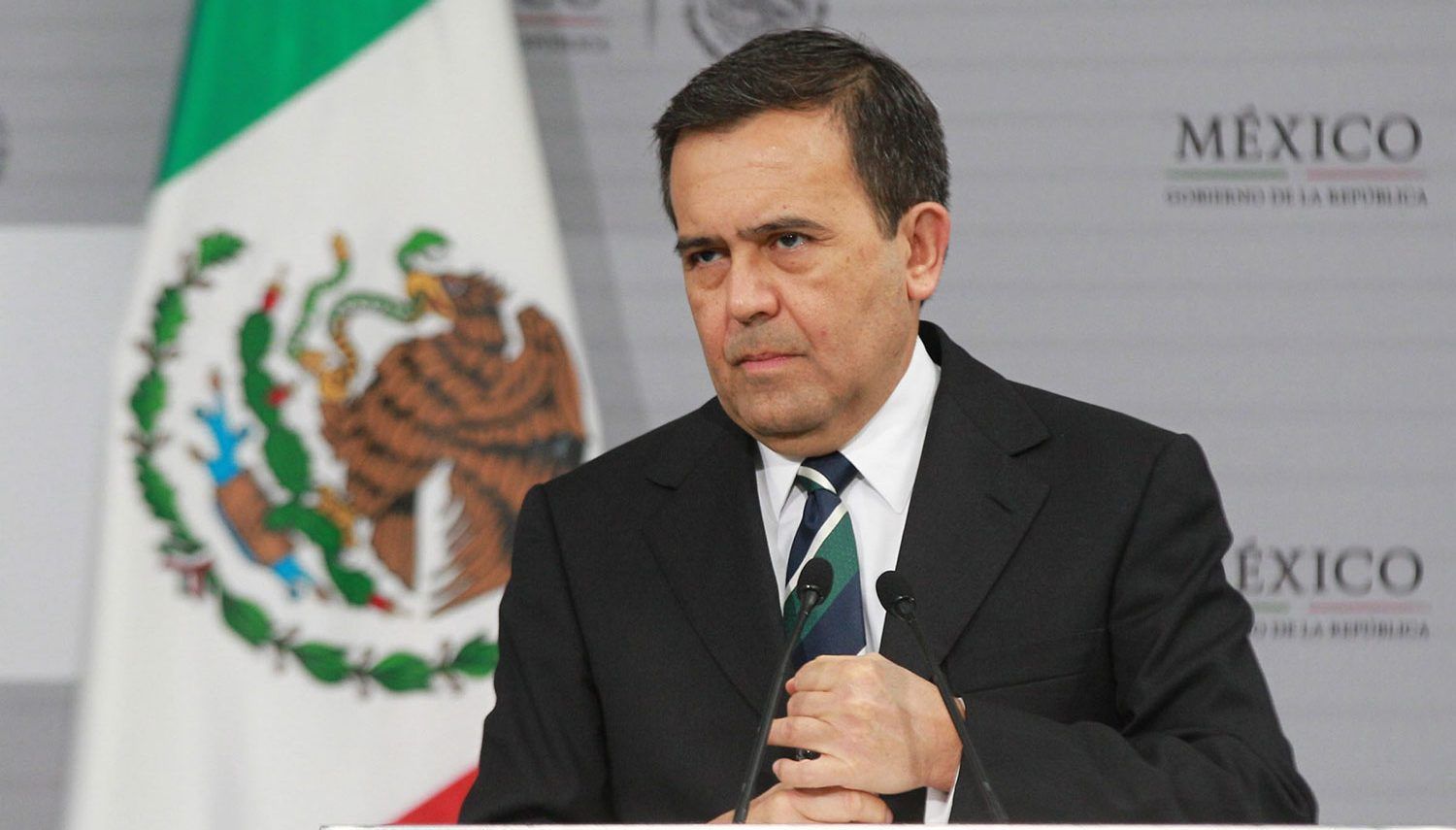 “México nunca pagará por ese muro”: Guajardo “México nunca pagará por ese muro”: Guajardo