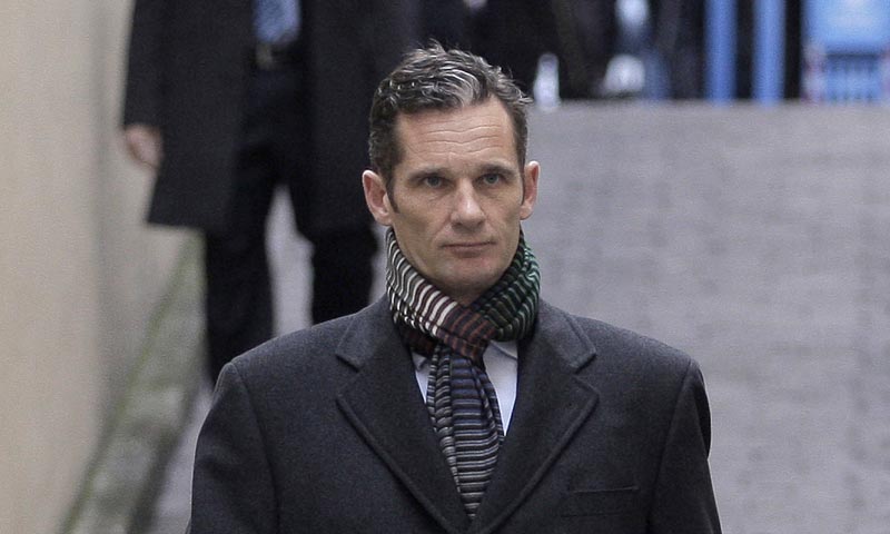 Iñaki Urdangarin evita la cárcel en caso de fraude - Iñaki-Urdangarin