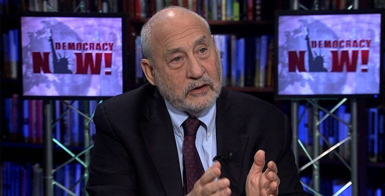 EE.UU. perderá competitividad si cesa exportaciones a México: Stiglitz - Joseph-Stiglitz-ok-770x392
