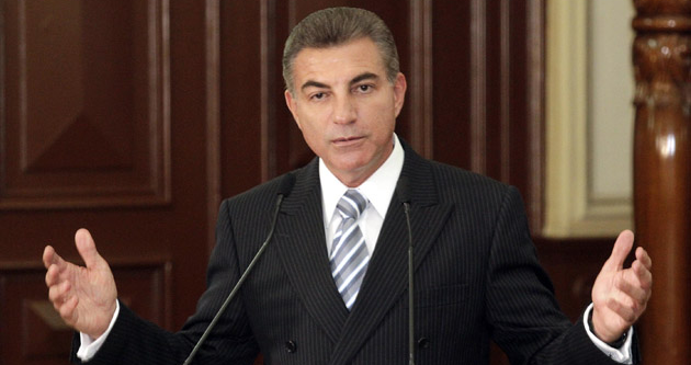 Gali Fayad asume gubernatura de Puebla