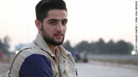 Estados Unidos prohíbe el ingreso a sirio nominado al Oscar - Khaled-Khateeb-2