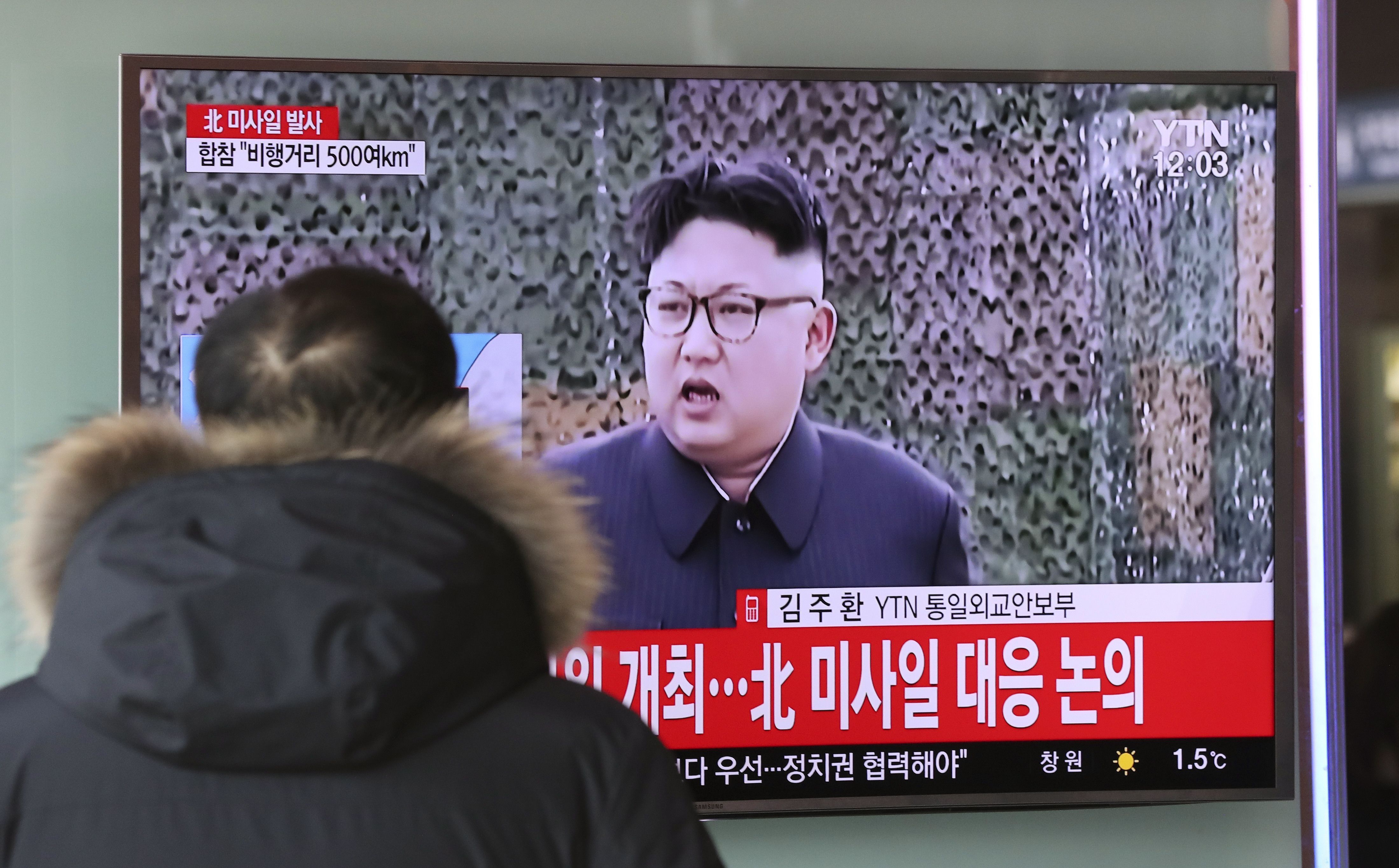 Corea del Norte prueba nuevo misil balístico - Kim-Jong-un-Corea-del-Norte