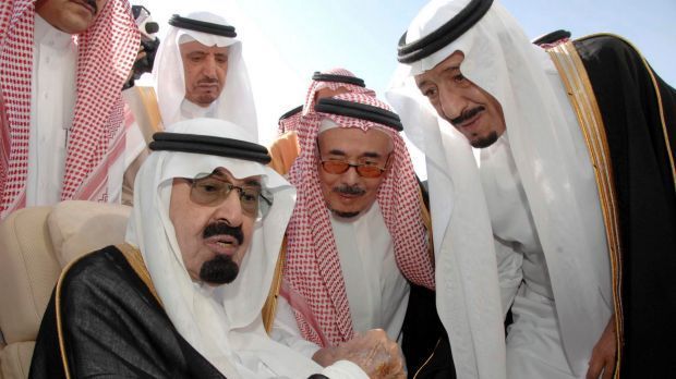 Las excentricidades del Rey de Arabia Saudita