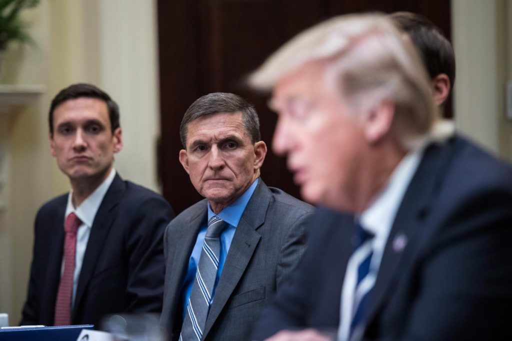 Las relaciones entre el equipo de Trump y Rusia - Lizza-Michael-Flynn-White-House-1200-1024x683