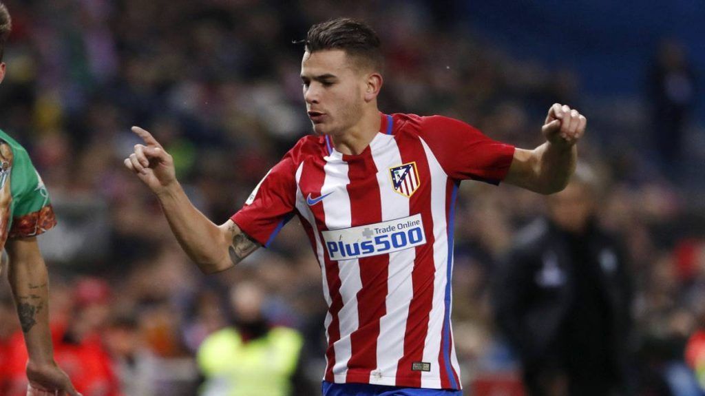 Piden 7 meses de cárcel para jugador del Atlético - Lucas-Hernández-detenido-1024x575