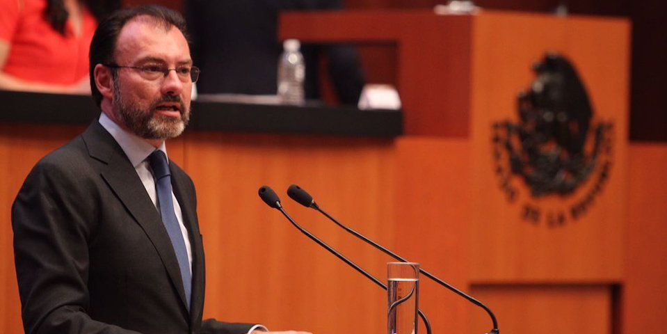 No habrá militarización de la frontera: Videgaray
