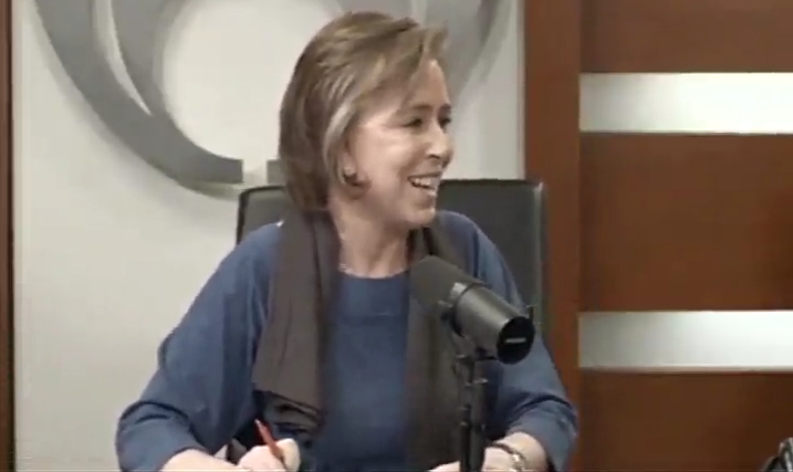 María Amparo Casar habla sobre la marcha #VibraMéxico María Amparo Casar habla sobre la marcha #VibraMéxico