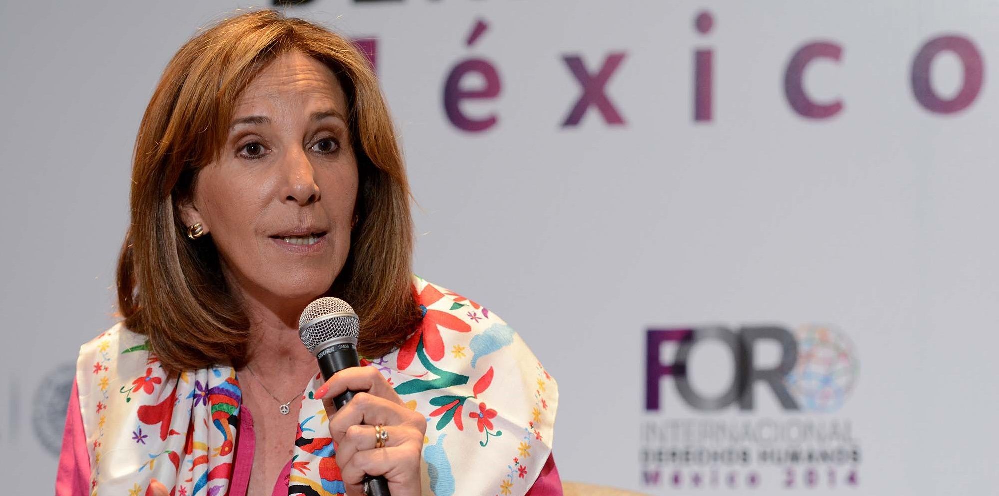 Marcha demostrará que estamos unidos: María Elena Morera