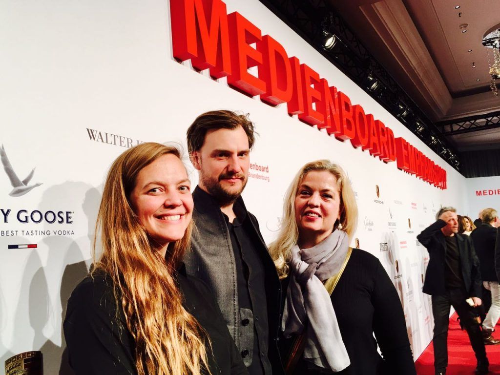 GIFF presente en la edición 67 de la Berlinale - NIna-Rodríguez-Jan-Zabeil-y-Sarah-Hoch-en-Berlín-1024x768