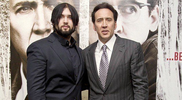 Arrestan a hijo de Nicolas Cage por huir drogado de la policía