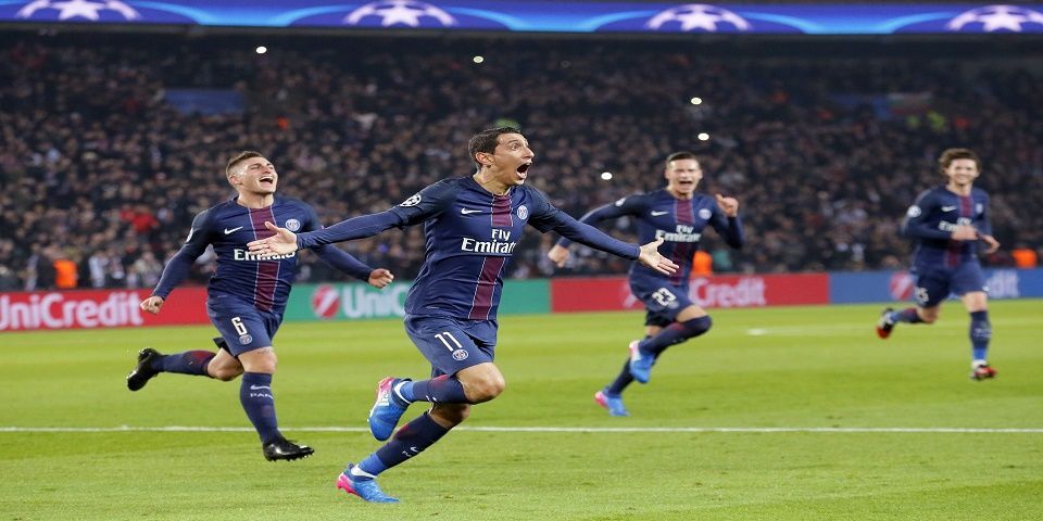 PSG golea al Barcelona PSG golea al Barcelona