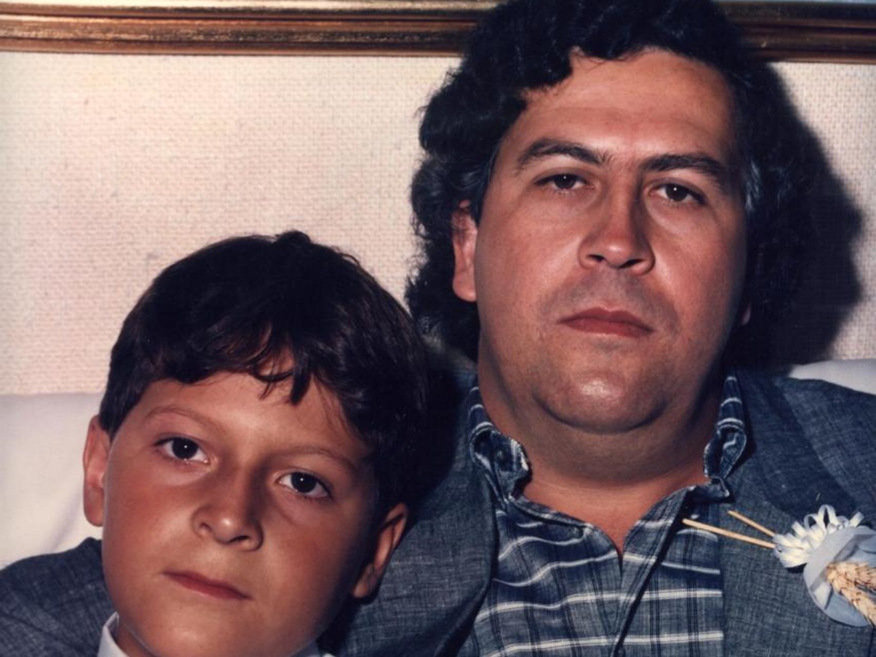 Once datos sobre Pablo Escobar como padre de familia