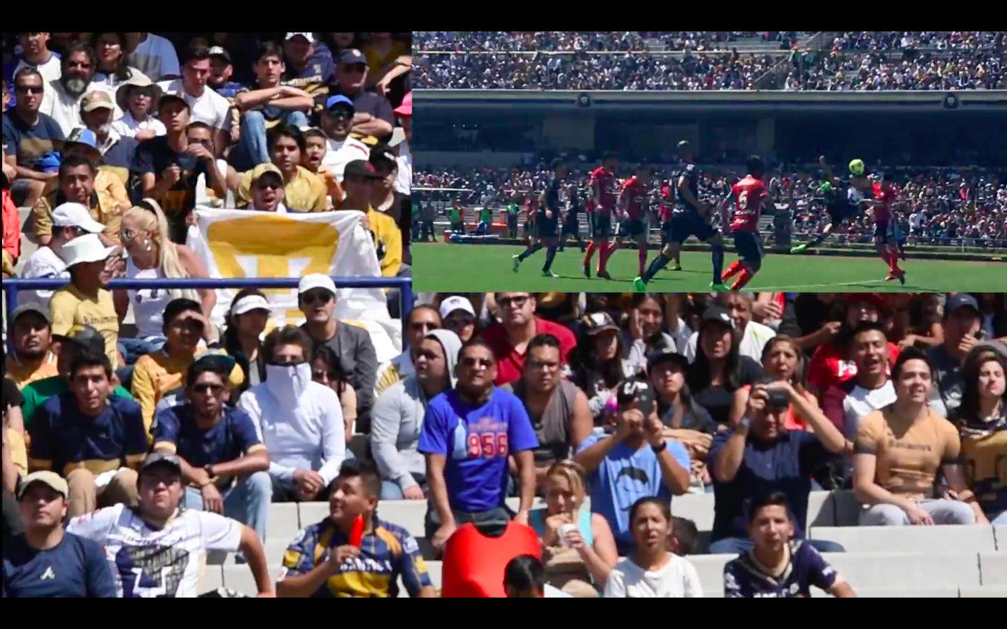 Así vivimos el Pumas 3-Xolos 3