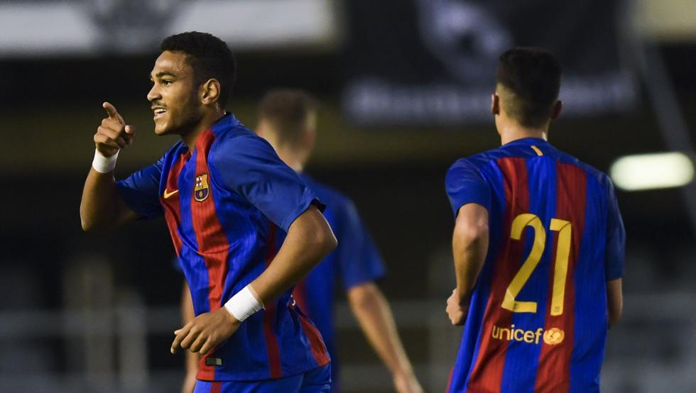 Video: juvenil del Barcelona anota golazo que da vuelta al mundo