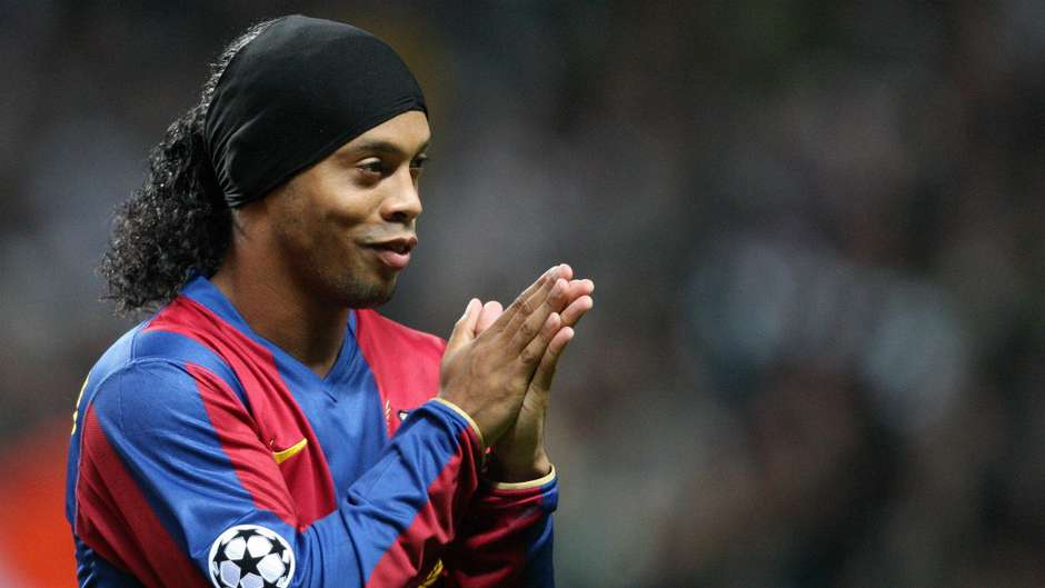 Ronaldinho será embajador del Barça por 10 años - Ronaldinho1