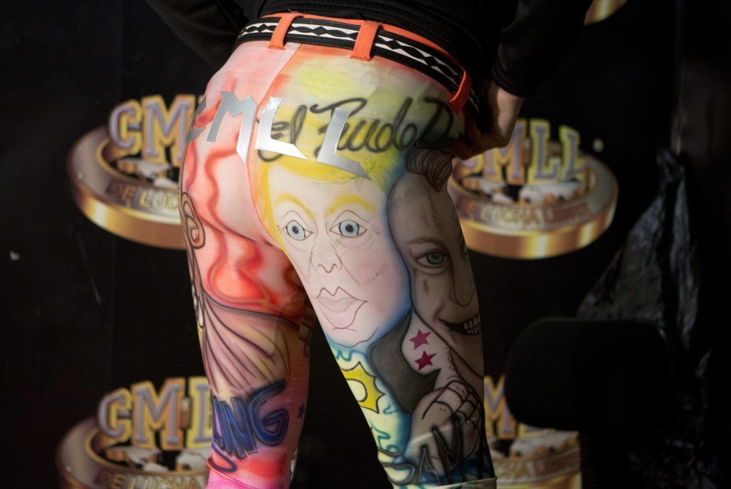 El luchador que en México expresa su admiración a Trump - SOP-AP-SPANI-SPANENT-_Medi-4-1024x685