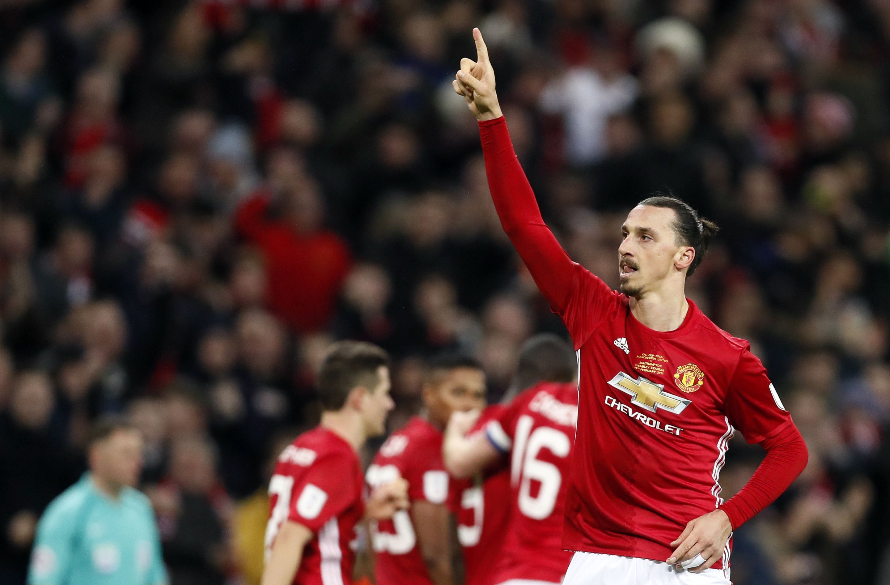 Zlatan vuelve al Manchester United