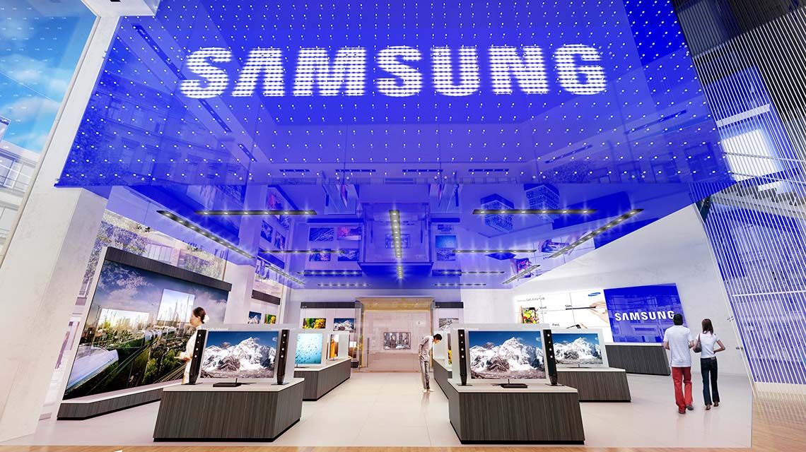 Planea Samsung construir planta en EE.UU. - SamsungRetail