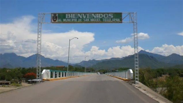 Confirman desaparición de siete jinetes en Guerrero - San-Miguel-Totolapan