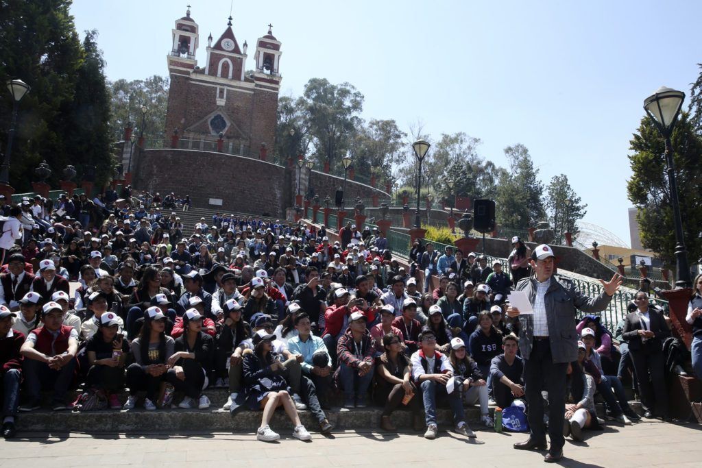 Educación, cultura y valores, herramientas contra la inseguridad: Eruviel Ávila - Scholas-12-1024x683-1-1024x683