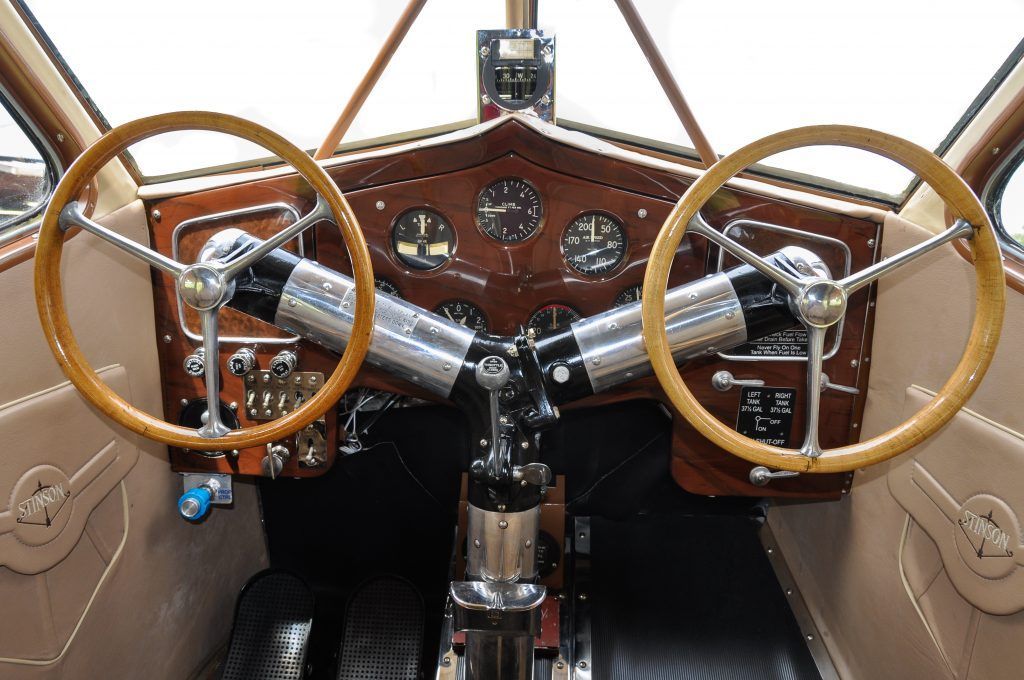 Recupera Aeroméxico el primer avión de su flota - Stinson-2-1024x680