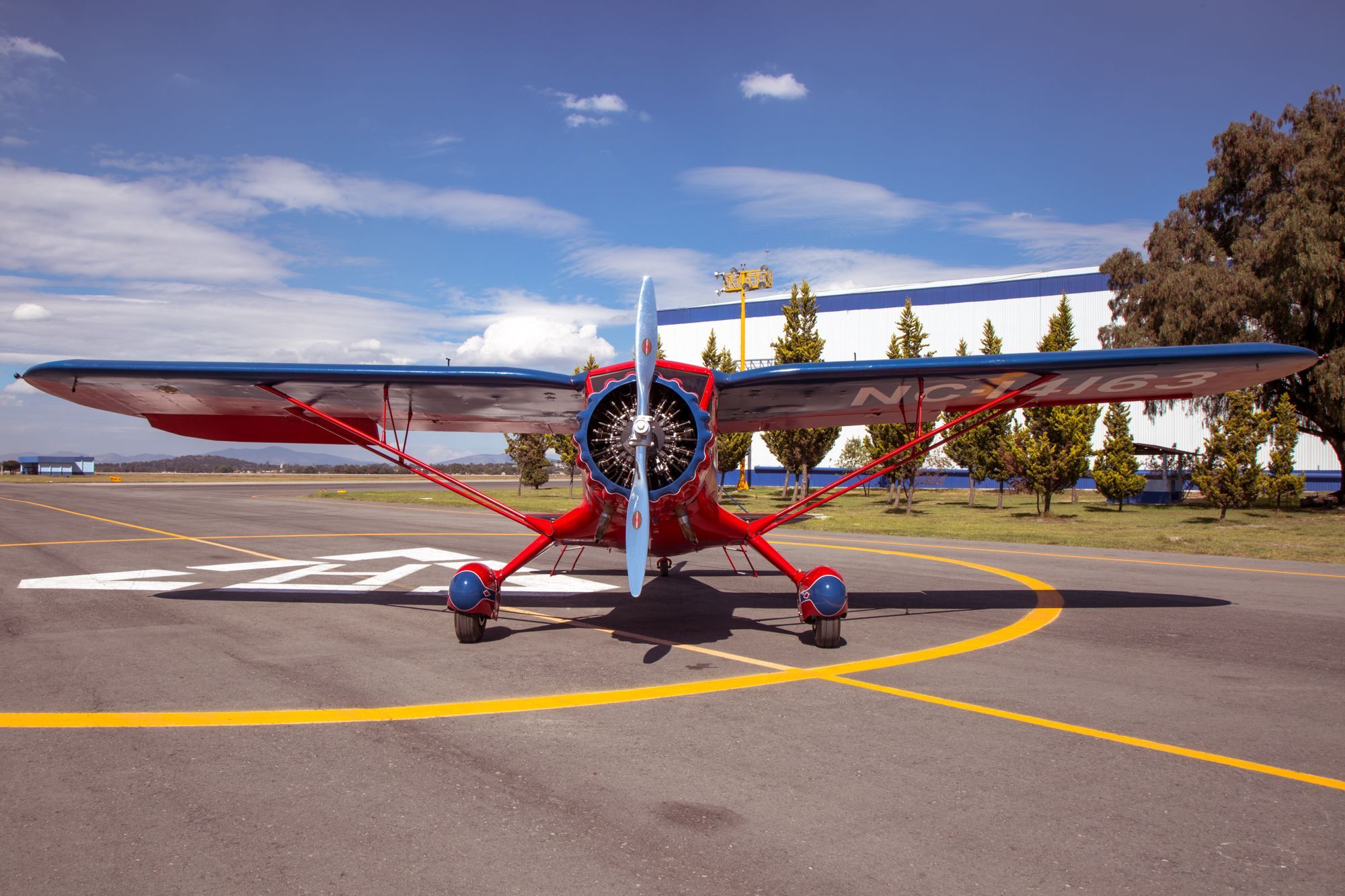 Recupera Aeroméxico el primer avión de su flota - Stinson-SR-1