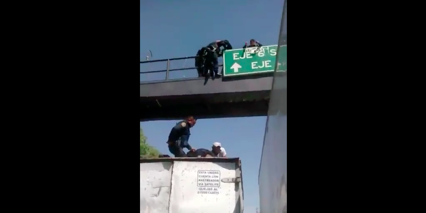 Policías frustran suicidio en Iztapalapa