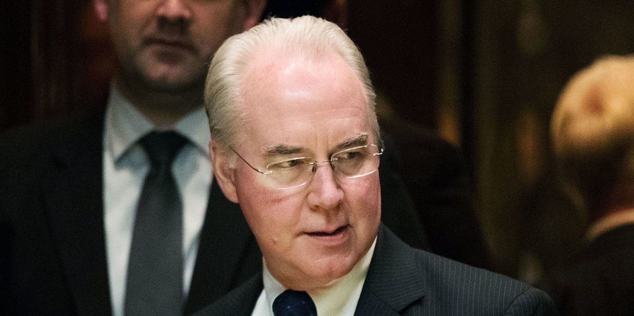 Senado aprueba al secretario de Salud de Trump