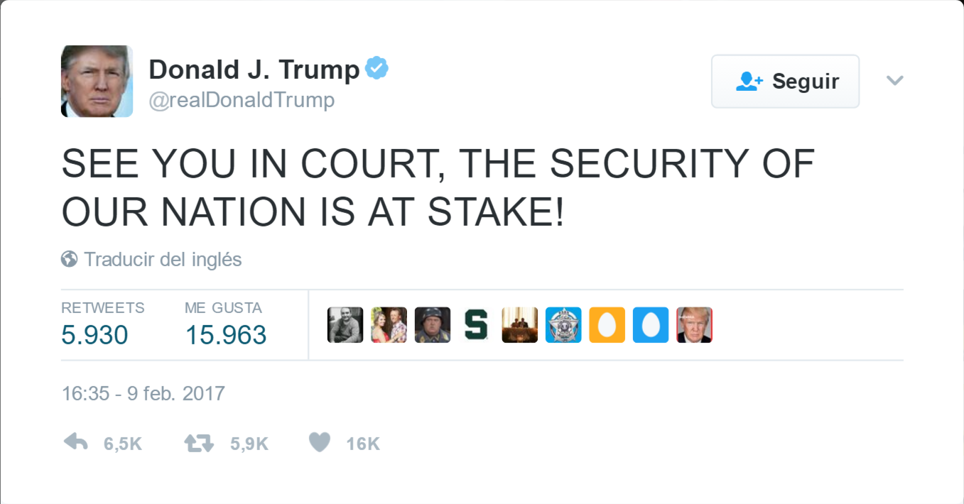 Trump considera firmar nuevo decreto migratorio - Trump-1