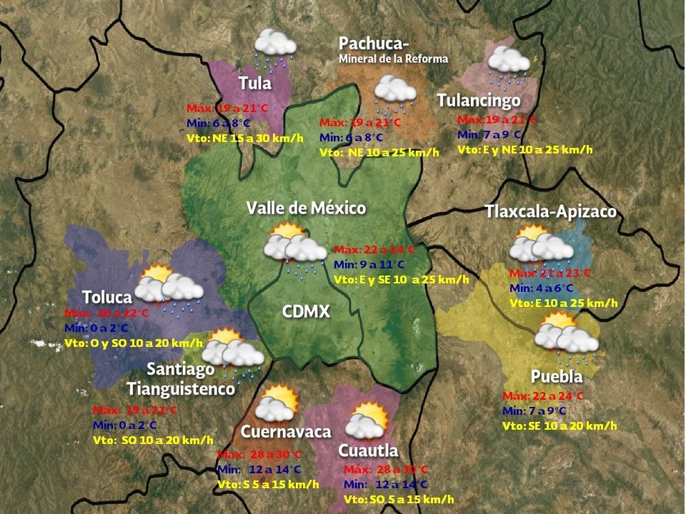 Ambiente estable y ascenso de temperaturas en gran parte del país - VDM0502