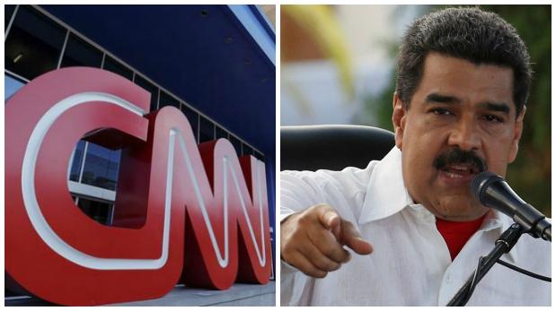 Venezuela bloquea señal de CNN en español