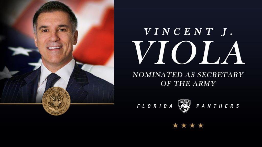 Candidato a secretario del Ejército propuesto por Trump retira su nominación - Vicent-Viola-nominacion-1024x576