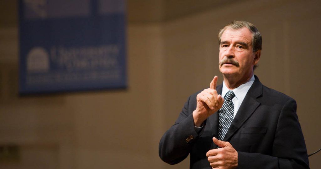 Vicente Fox pide acortar brecha salarial entre hombres y mujeres - Vicente_Fox_01HR_DA-1-e1473261371448-1024x540-1024x540
