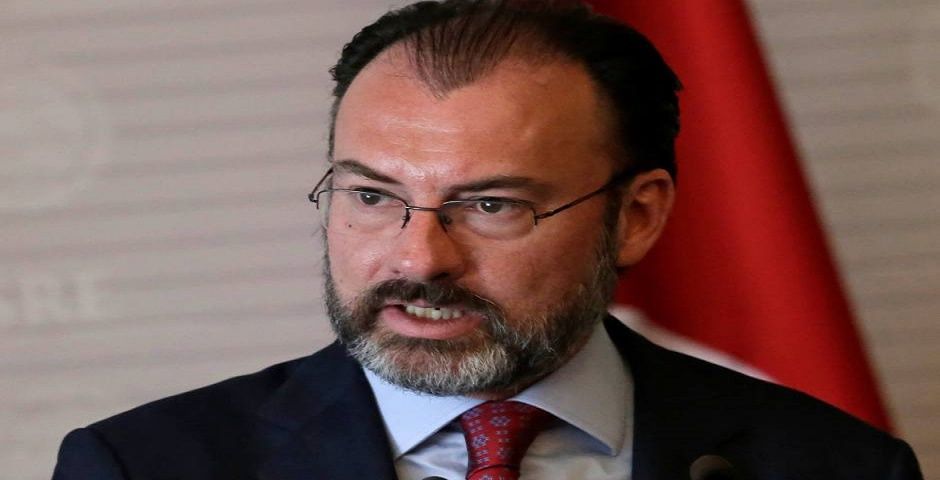Videgaray comparecerá en el Senado