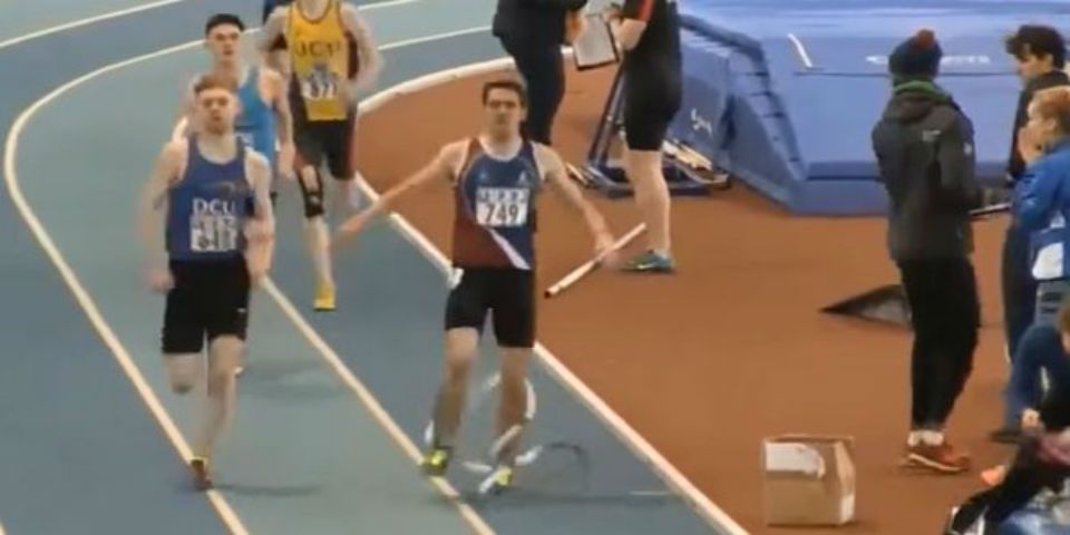 Video: cinta hace perder carrera a joven atleta