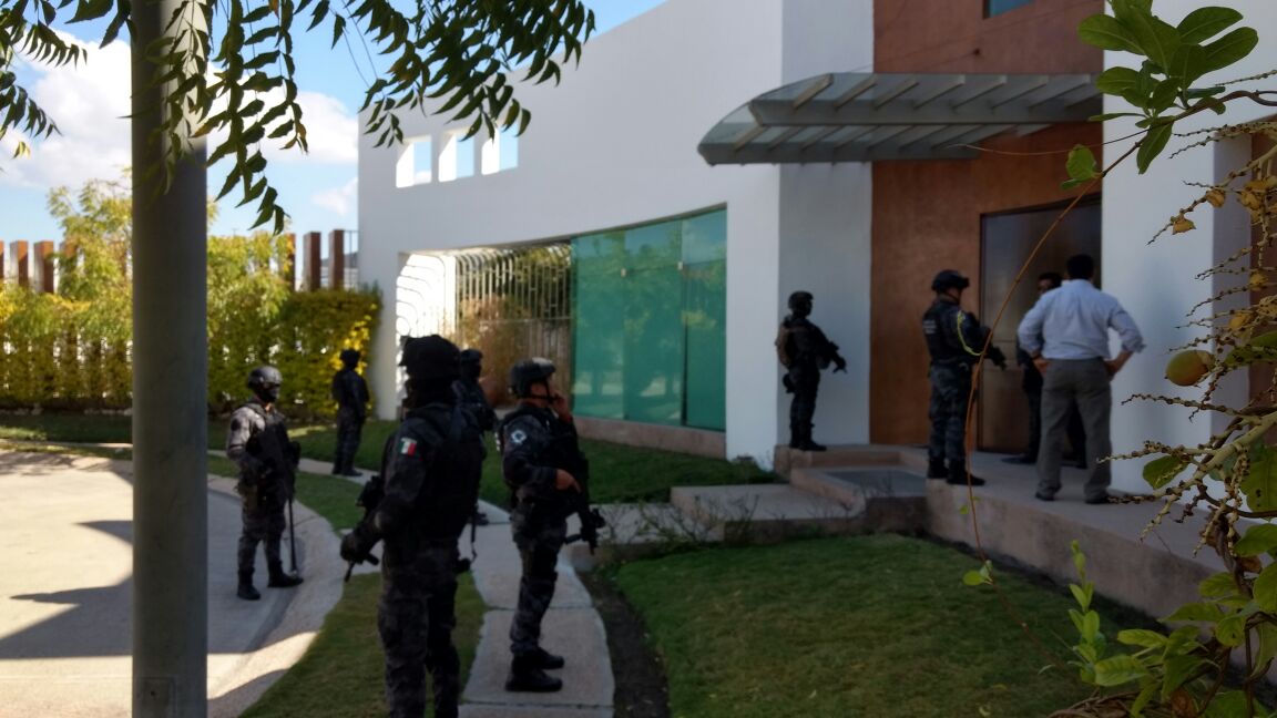 Catean casa de los suegros de Javier Duarte en Chiapas